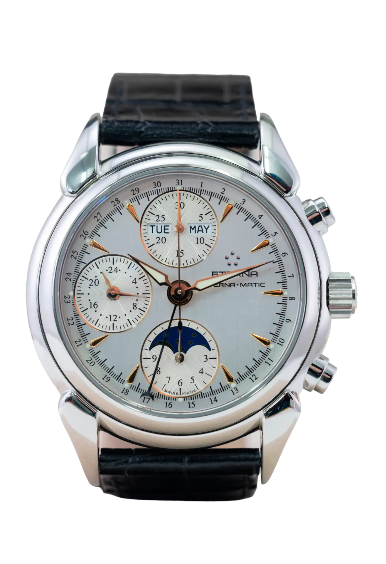 Eterna Chronographe